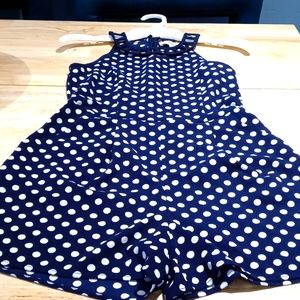 Monteau Little Girl Jumpsuit